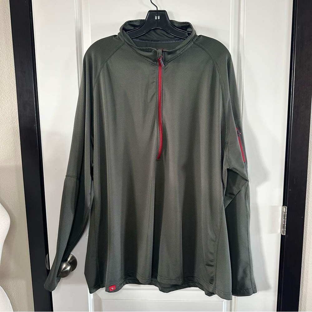 Core4Element Pivot Quarter-Zip Lightweight Base Layer | Men’s 2XL